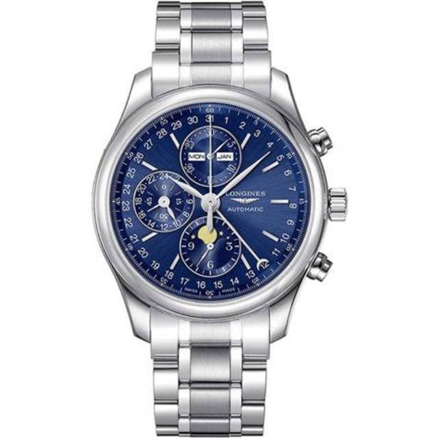 Master Collection 42mm Mens Watch Sunray Blue
