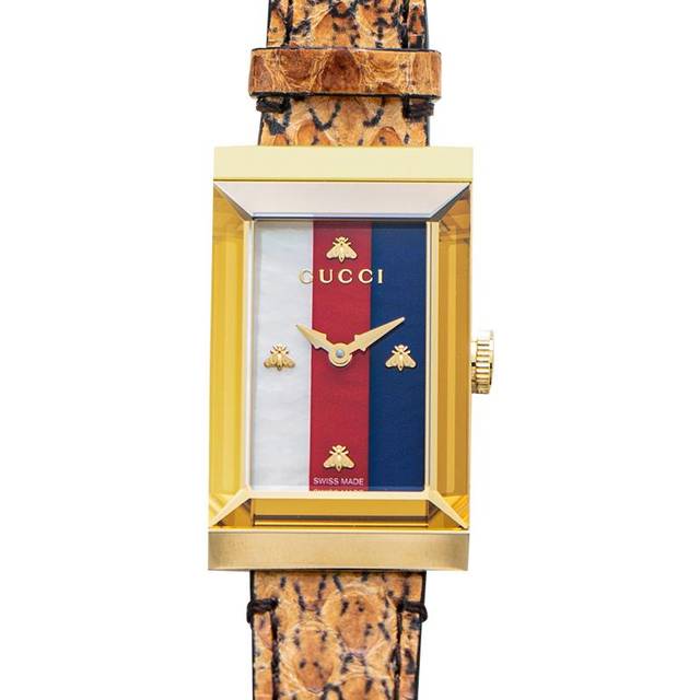 Gucci YA147402 G-Frame Ladies Watch