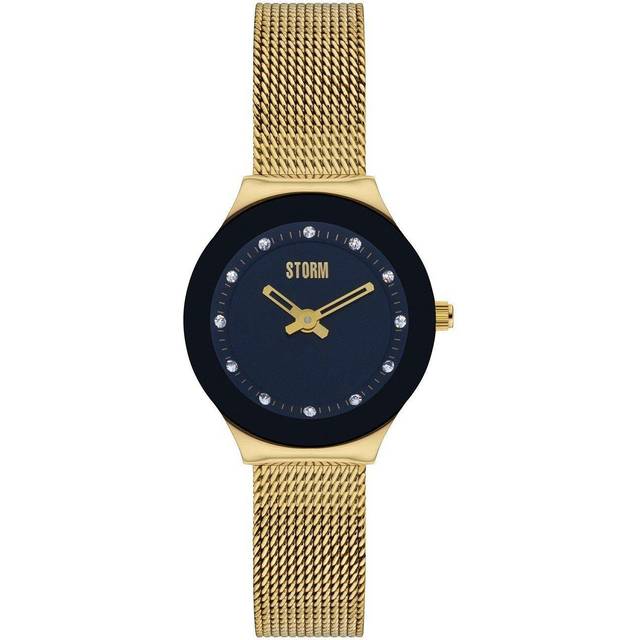 Storm Watch Arin Gold Black Ladies - Blue