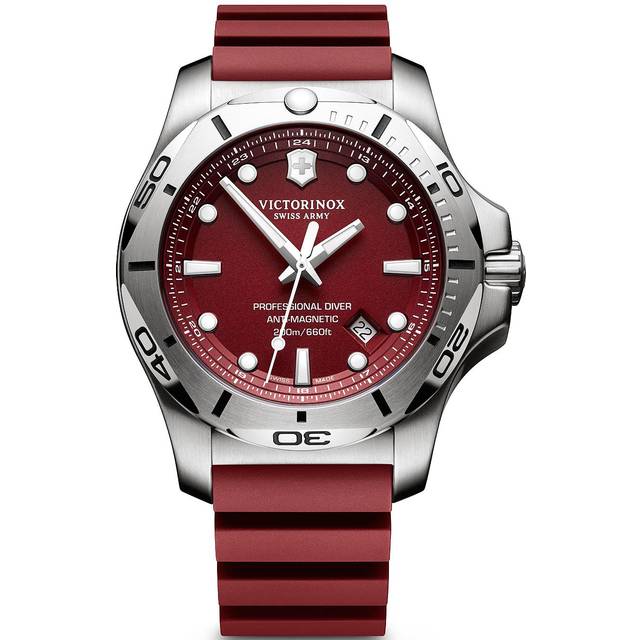 Victorinox Watch I.N.O.X. Professional Diver D - Red