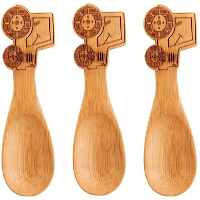 Sass & Belle Tractor  Bamboo Spoons - Set of 3