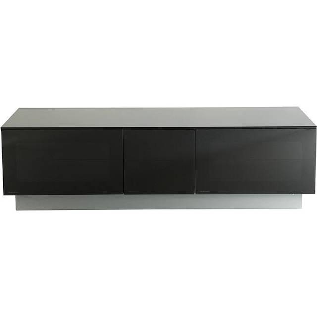 Alphason Element Modular 1250 TV Stand - Black, Black