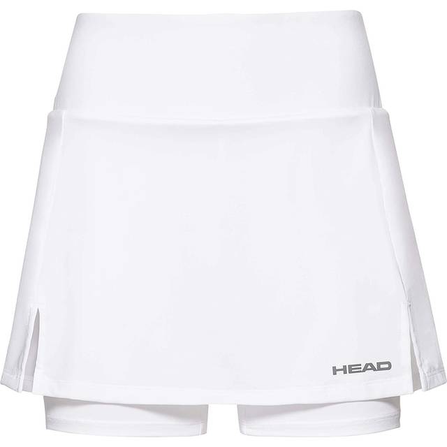 Head Club Basic Skort Long Women Tenniskläder White - XL