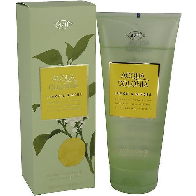4711 Acqua Colonia Lemon Ginger Shower Gel 200ml