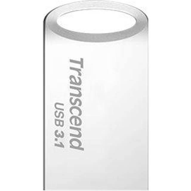 Transcend JetFlash 720 - USB flash-enhet - 4 GB - USB 3.1 - silver