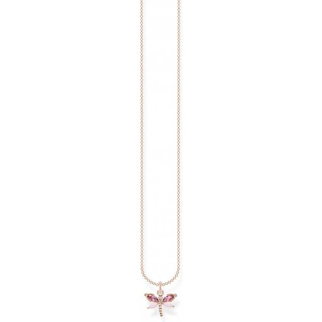 Thomas Sabo Kette KE2096-321-7-L45V - roségold