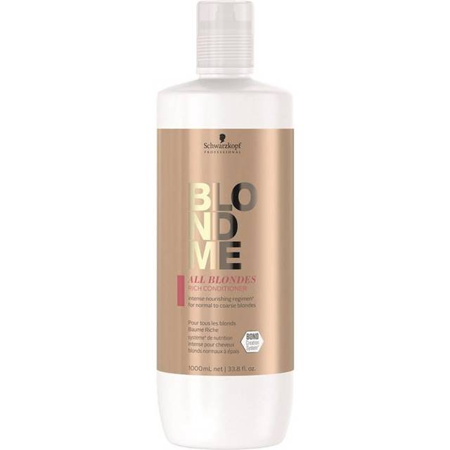 Schwarzkopf Blondme 2631079 Hårbalsam, 1000 ml