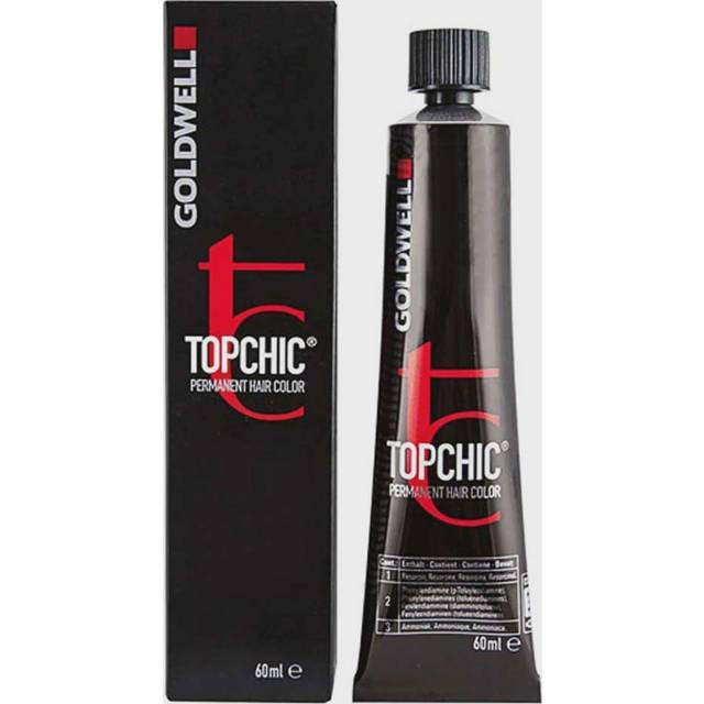 Goldwell Topchic Permanent Hair Color Hårfärg Skugga 8NA 60 ml