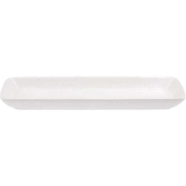 Gastro Serveringsfat rektangulärt 38 x 14 cm Svart / Grön