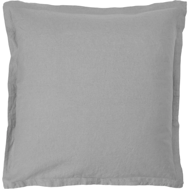 GUNHILD Kuddfodral 60x60 Linne Grå