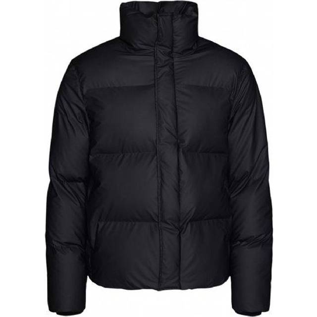 Down jacket Rains Boxy - Noir