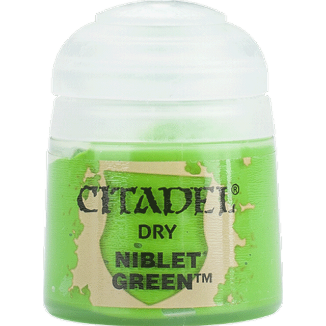 Games Workshop Dry: Niblet Green