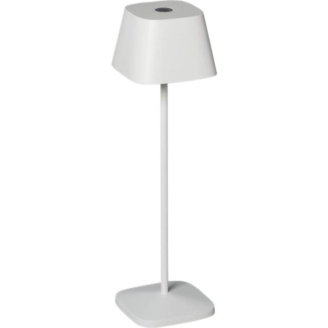 Capri Table Lamp Portable, White