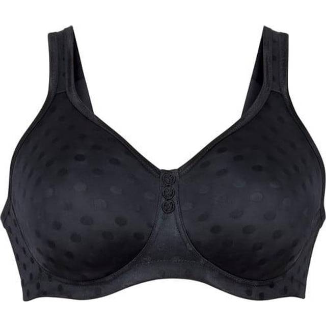 Women's topcomfort bra with spacer cups Anita airita - Noir - 95C