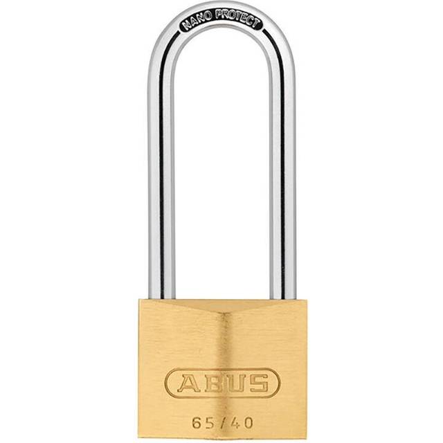 Abus 65/40HB63KA 406 Brass Padlock