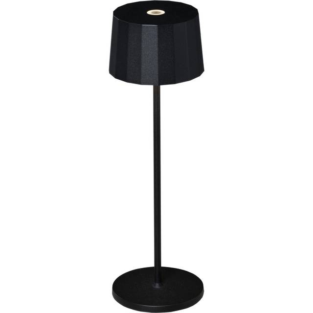Positano Table Lamp Portable, Black