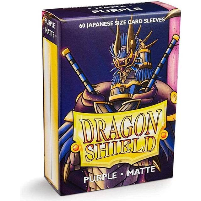 Dragon Shield Small Sleeves - Matte Purple (60)