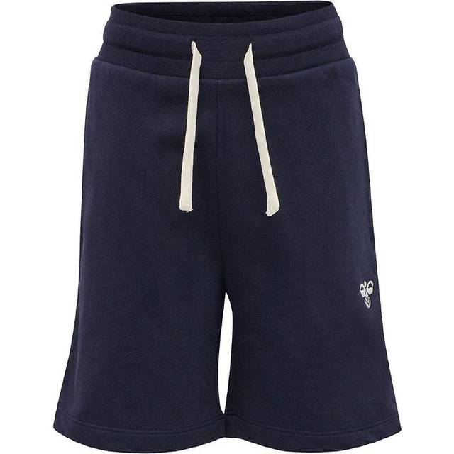 Hummel Kids' hmlBASSIM Shorts Black Iris, 116