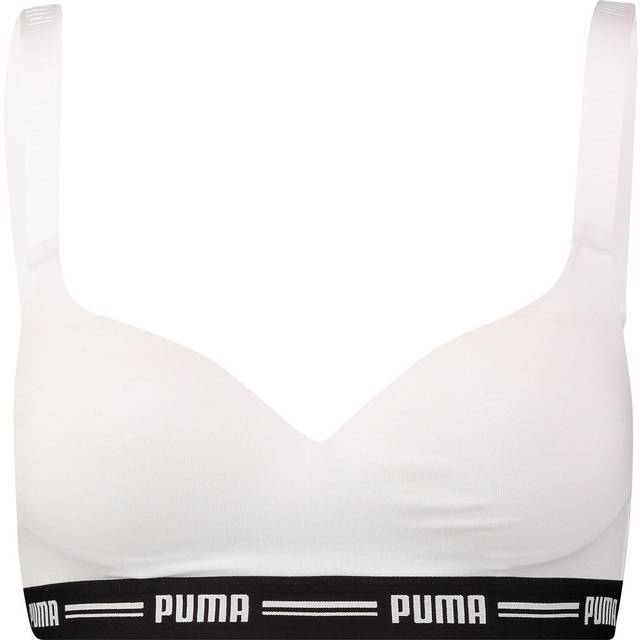 Puma Iconic Padded Top - White - X-Small * Kampanj *