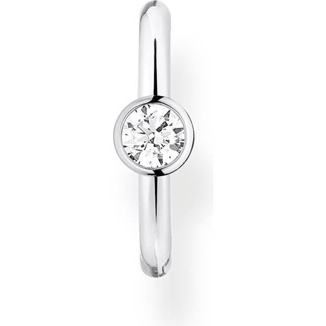 Thomas Sabo | Ear cuff individuellt vit sten silver | Silver