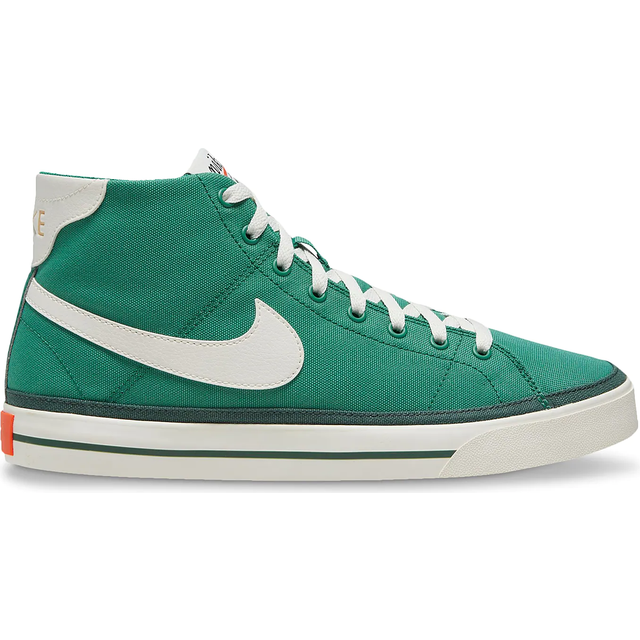 Nike Court Legacy Canvas Mid 'Green White' - GREEN - 11