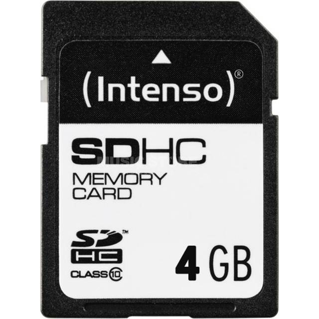 Intenso® 4 GB SD-minneskort Class 10