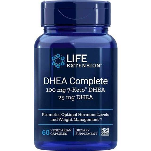 Life Extension - DHEA Complete - 60 Veg Capsules