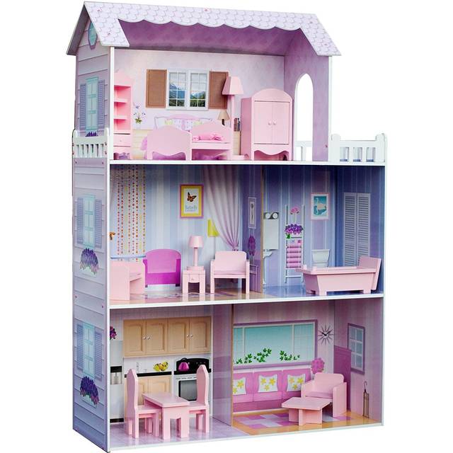 Olivia's Little World Dreamland Tiffany Dollhouse, Pink