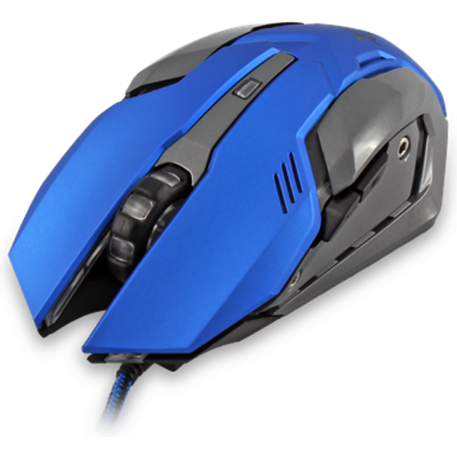 White Shark GM-1604 CAESAR- Red - Gaming Mus - Rød