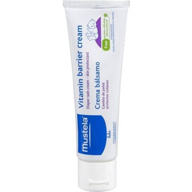 Mustela B??b?? 1 2 3 Vitamin Barrier Cream 100ml