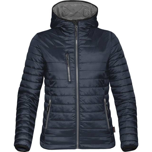 (M, Navy/ Charcoal) Stormtech Womens Gravity Thermal Shell Jacket