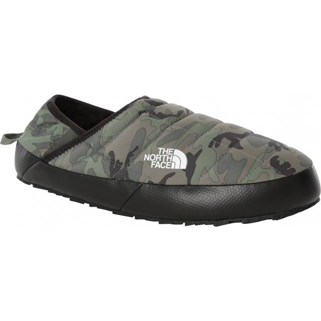 The North Face Thermoball Traction V Mules för män, Thymbrushwdcamoprint/Thym, 39