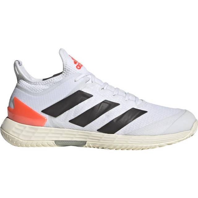Adidas Adizero Ubersonic 4 Cloud White/Solar Red