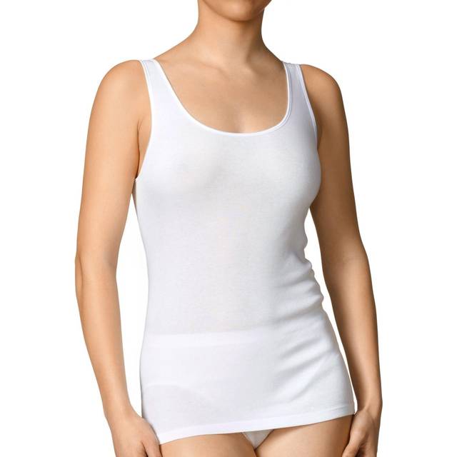 Calida Light Linne 11600 - White 001 - 36-38 * Kampanj *