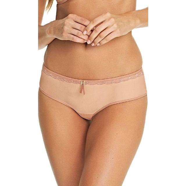 Freya Womens Idol Allure Hipster Brief - Beige Nylon - Size X-Large