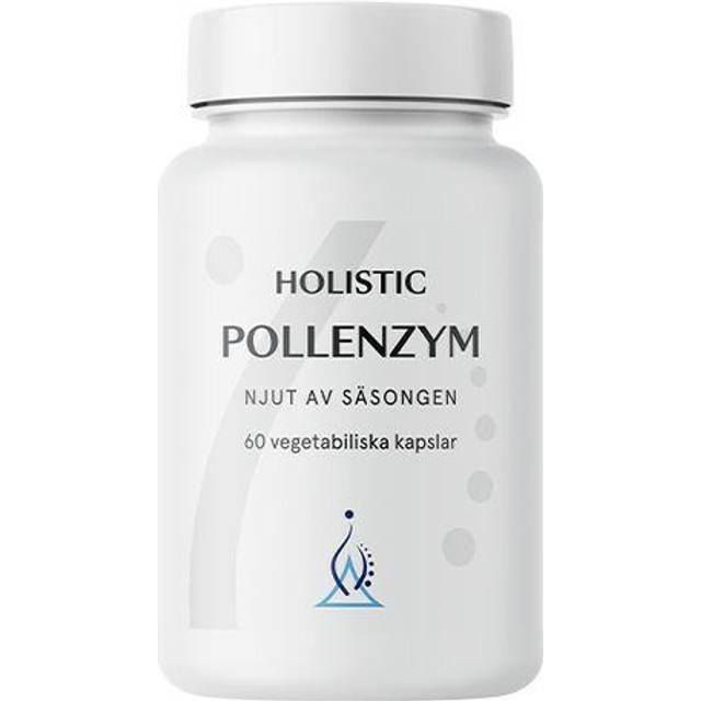 Holistic Pollenzym 60 kapslar