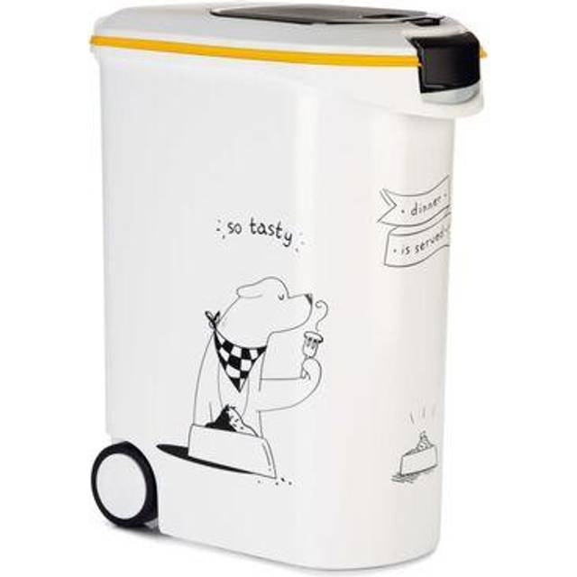 Curver Silhouette Dry Dog Food Container - Up to 20kg dry food