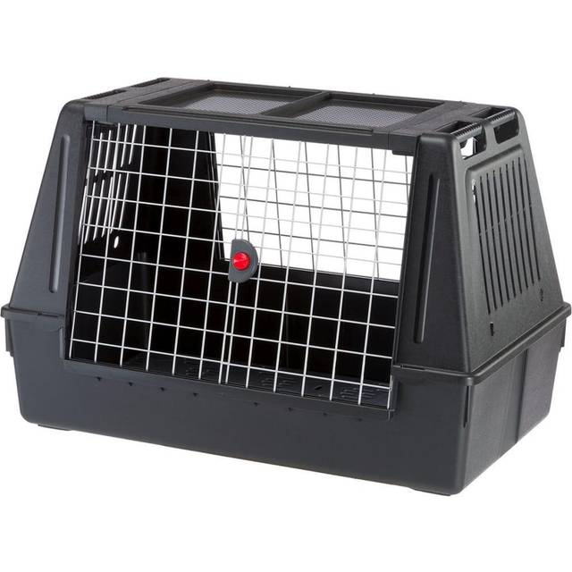 Ferplast Atlas Car 100 Scenic Dog Carrier Black Large