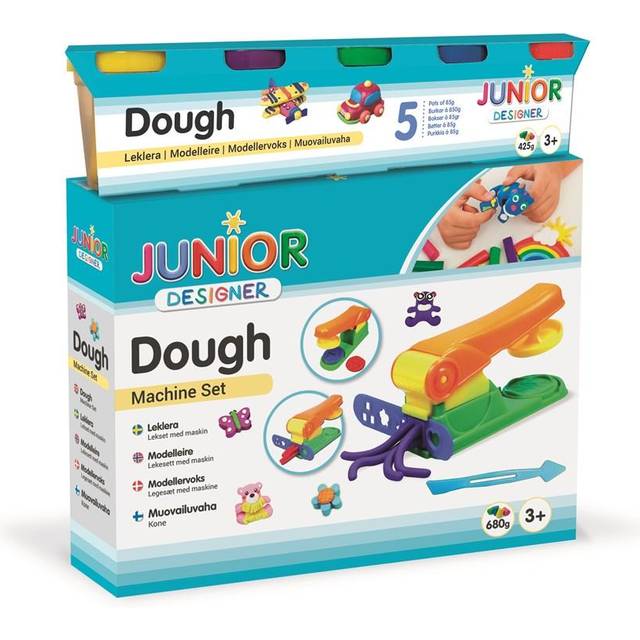 Junior Designer JDE Degmaskin Modelleringsvax Set