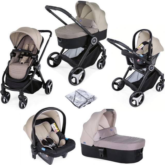 Chicco Trio Best Friend Travel System - Beige