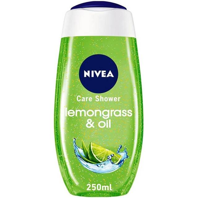 Nivea Care Shower Gel Lemongrass & Oil 250ml
