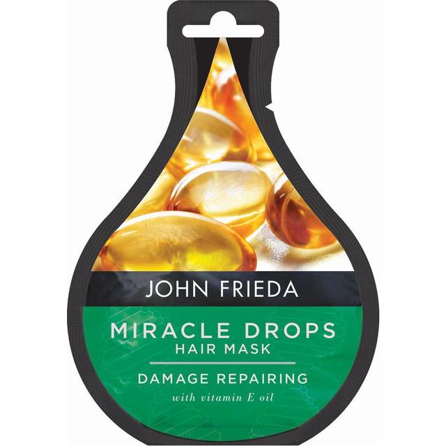 John Frieda Miracle Drops Damage Repairing Hair Mask For Damaged Hair 25Ml