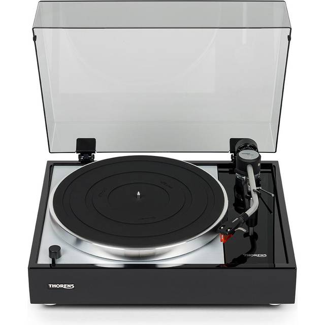 Thorens TD 1500 svartlackerad - Hi-fi-skivspelare