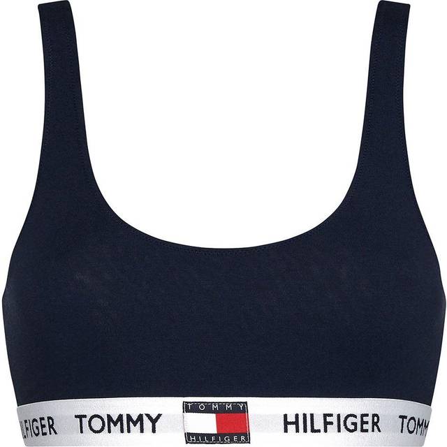 Tommy Hilfiger Lette Sports Bra Blue M Women
