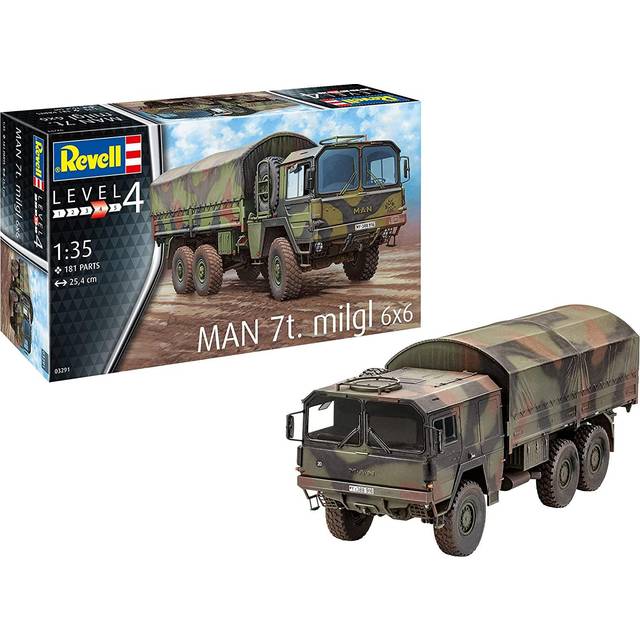 RV03291 - Revell 1:35 - MAN 7t Milgl