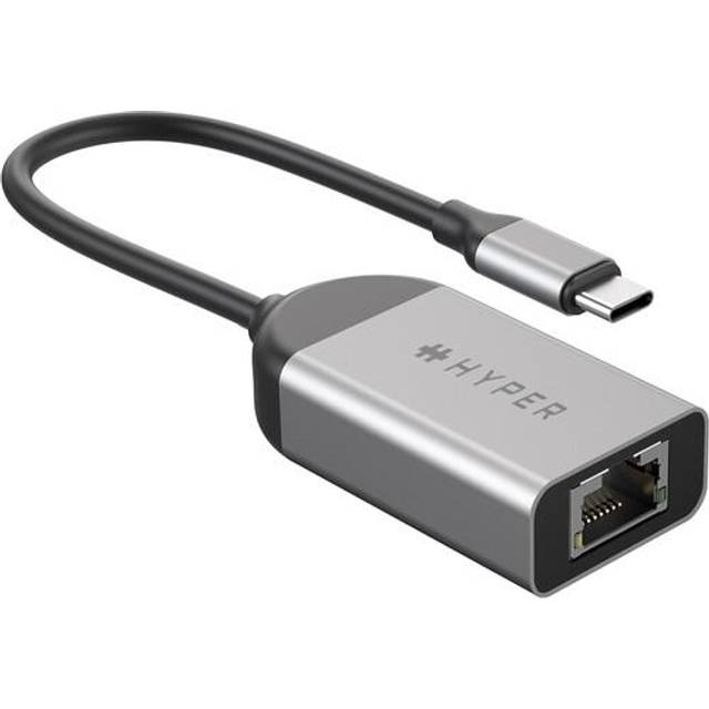 HyperDrive - Nätverksadapter - USB-C - 2.5GBase-T x 1 - silver