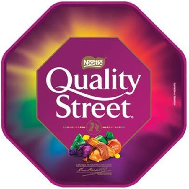 Quality street caramel swirl x50 dated 08/26 wedding gift choc choose your own