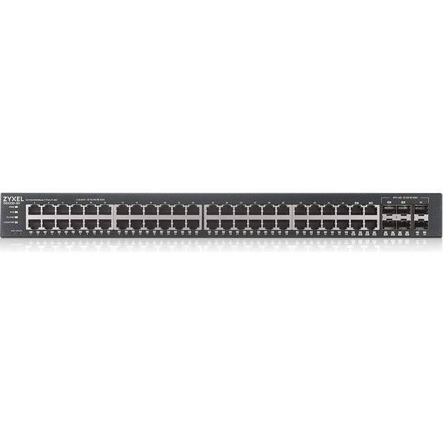 Zyxel GS2220-50-GB0101F 48-port Gigabit Ethernet L2 Switch with GbE U