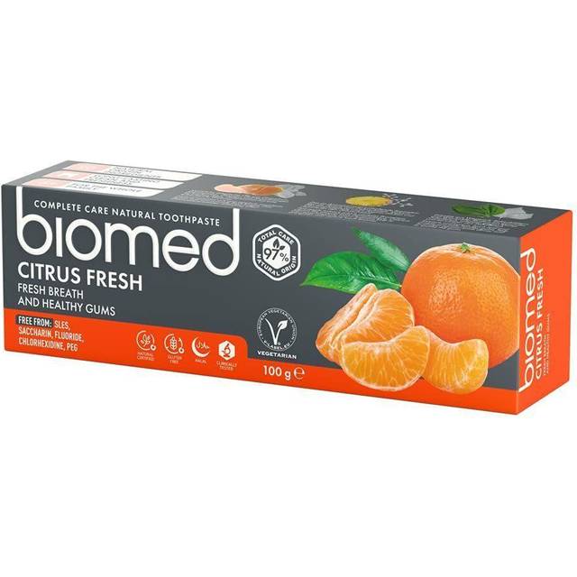 Biomed Citrus Fresh Tandköttsbeskyddande tandkräm 100 g