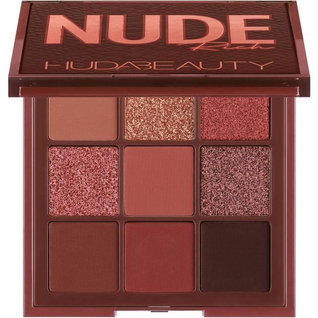 Huda Beauty Nude Obsessions Eyeshadow Palette 9.9g - Rich